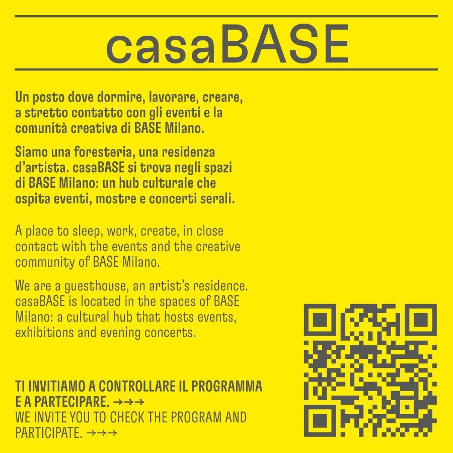 Casabase Milão Exterior foto